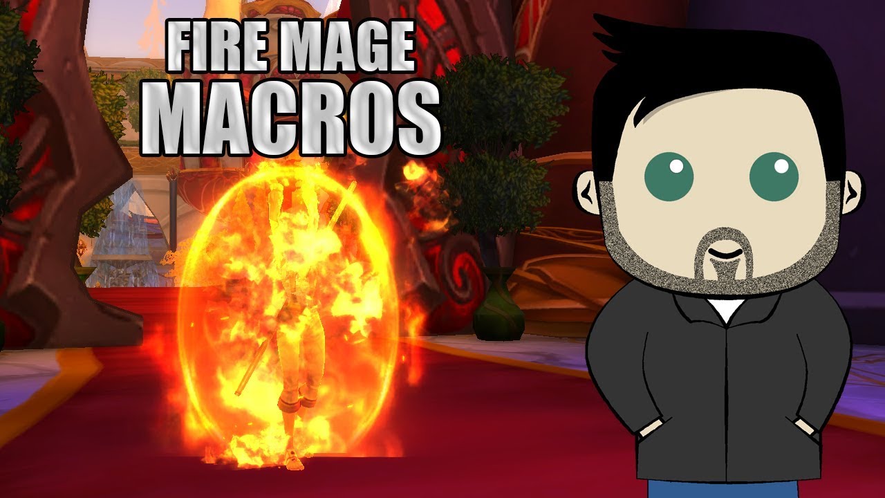 Fire Mage GSE Macros for BFA!