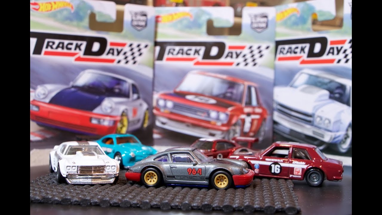 Lamley Showcase: Hot Wheels Car Culture Track Day
