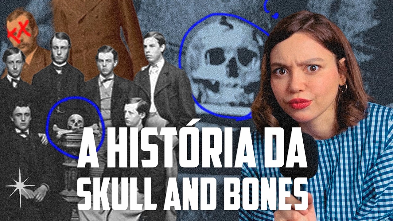 SKULL AND BONES: A CONSPIRAÇÃO DE RITUAIS E PODER QUE CHEGOU À PRESIDÊNCIA E À CIA