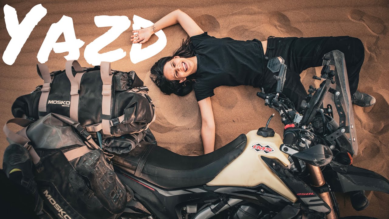 İran'da Zerdüştlük, Ölülerini Vahşi Kuşlara Yem Ediyorlar | Motosikletle Çöl Deneyimi #27
