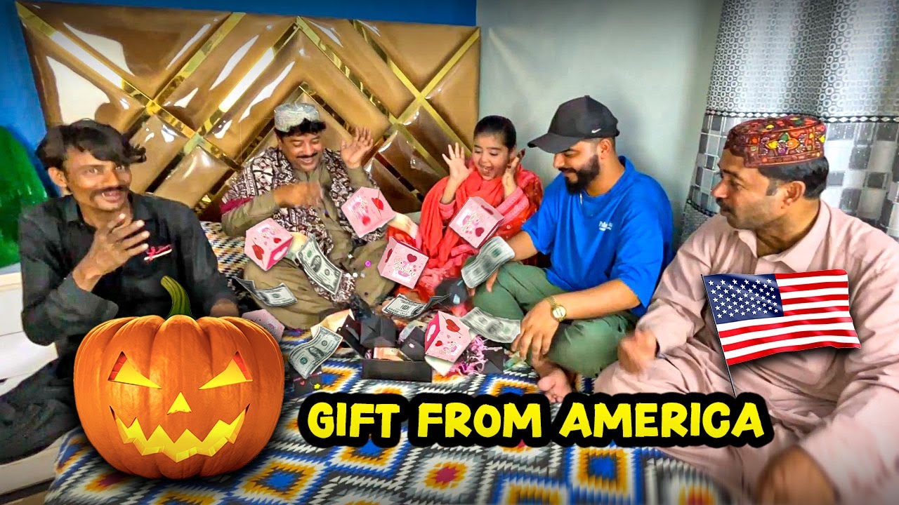 Tribal People's Surprising Reaction To Halloween Gift From America