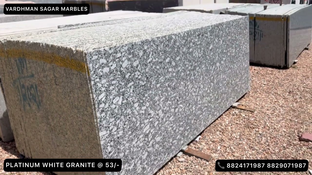 LATEST GRANITE PRICE LIST | NATURAL COLOR GRANITES | GRANITE PRICE IN KISHANGARH@ 45/- | 8824171987