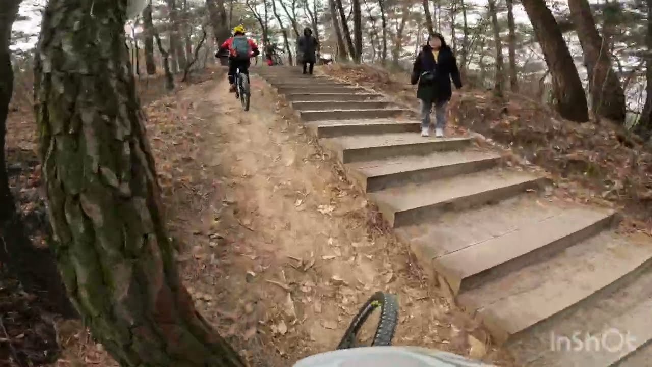 2026년 1월 4일 부러팀 무동 전기 도솔산 라이딩
