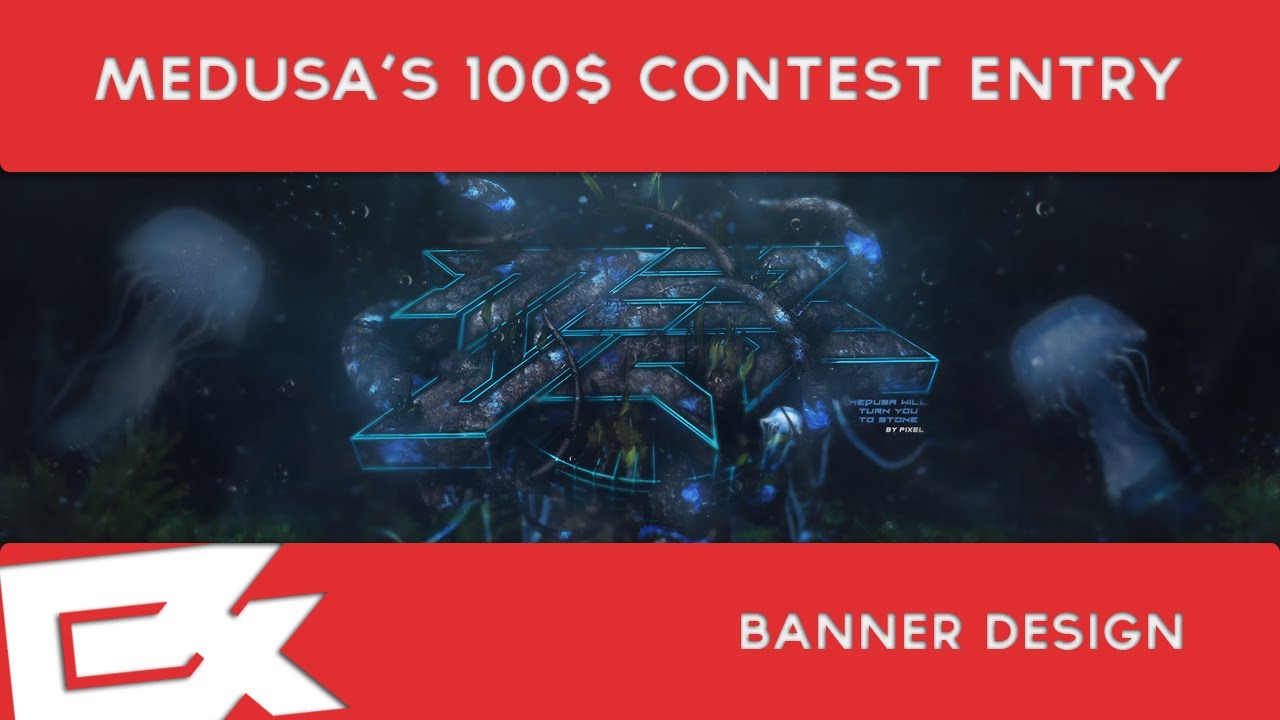 [3rd Place] Medusa's $100 Contest | Epic Speed Art | Syn PixeL