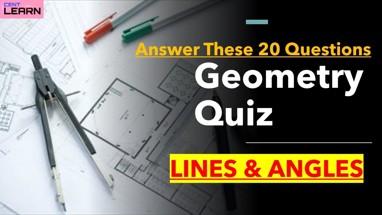 Geometry Quiz | Line, Line Segments, Rays, Point, Angles | MCQs