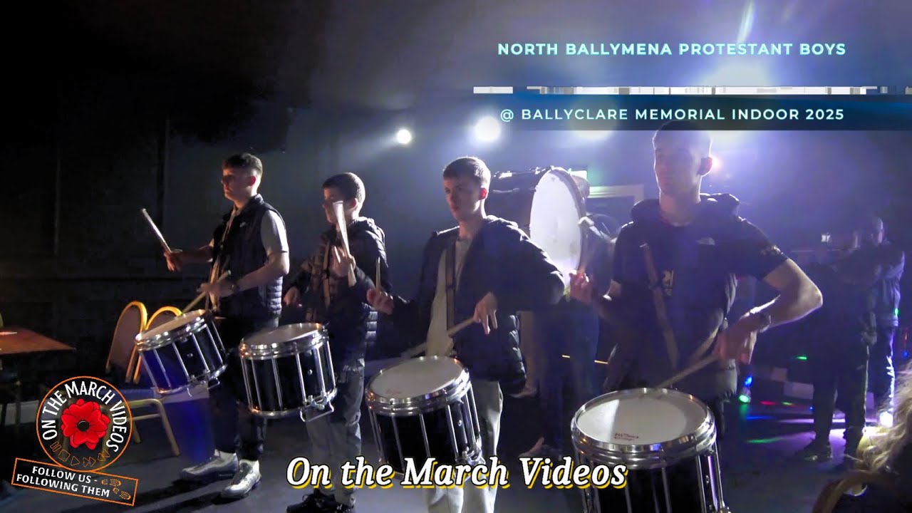 North Ballymena Protestant Boys (Full Set) @ Ballyclare Memorial Indoor 2025