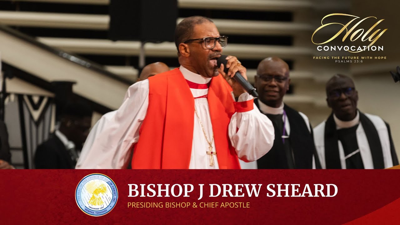 Bishop J. Drew Sheard | 