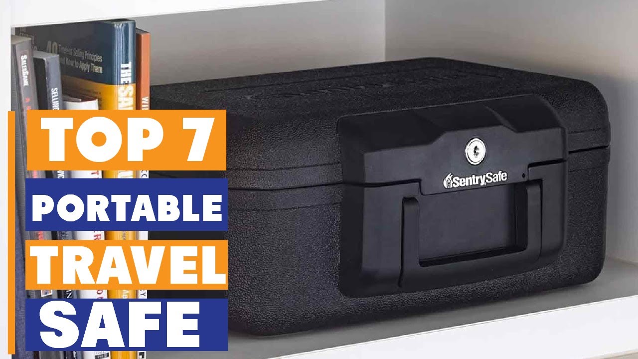 Top 7 Best Portable Safes for Travel Security