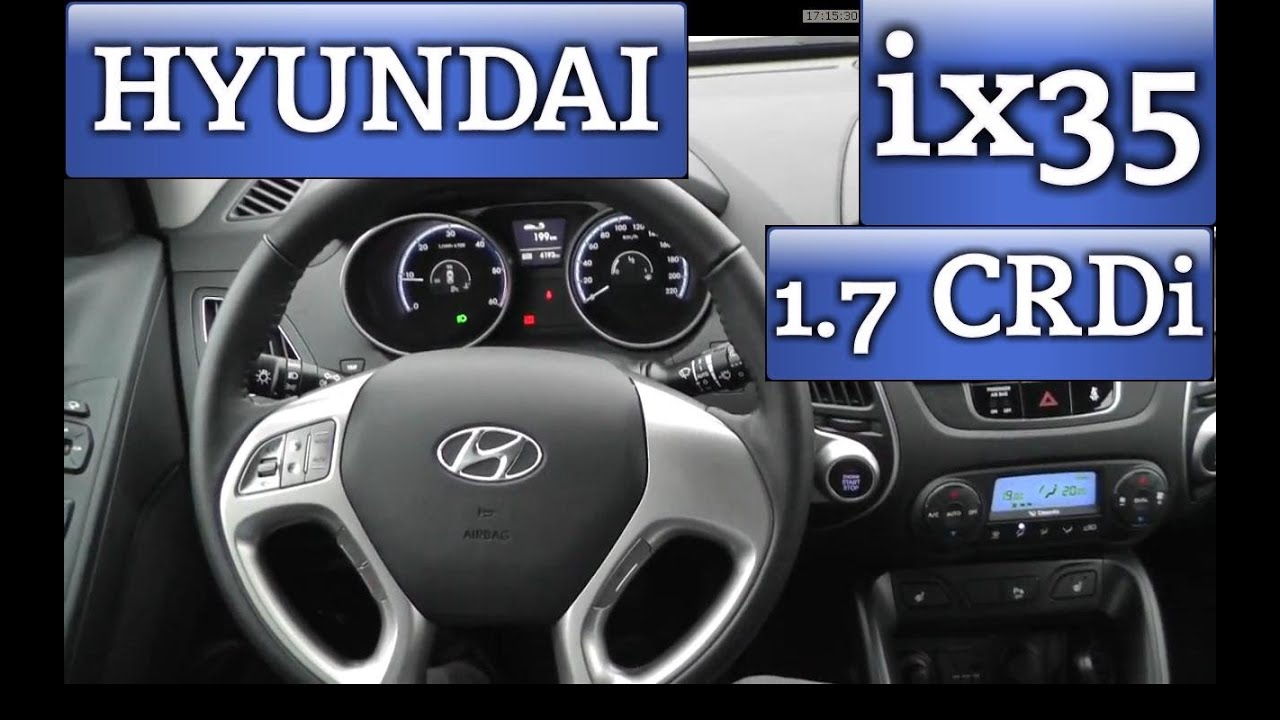 Hyundai ix35 2013 1.7 CRDi 115KM Style