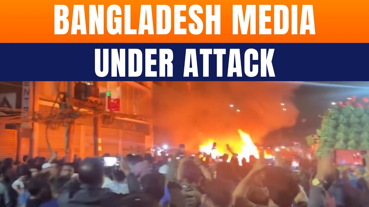 Bangladesh Media Under Attack After Osman Hadi Death, Editors Warn Fight Is For Survival | News9