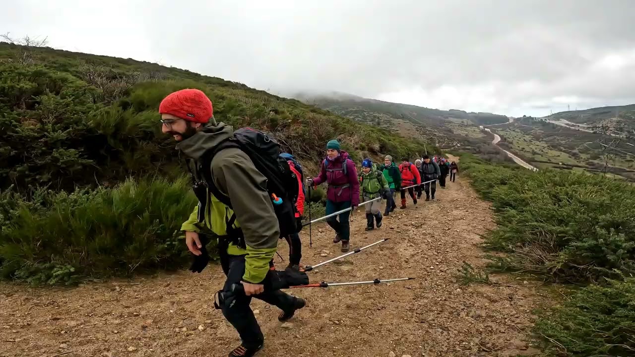 Subida al Pico Cebollera 2128 metros