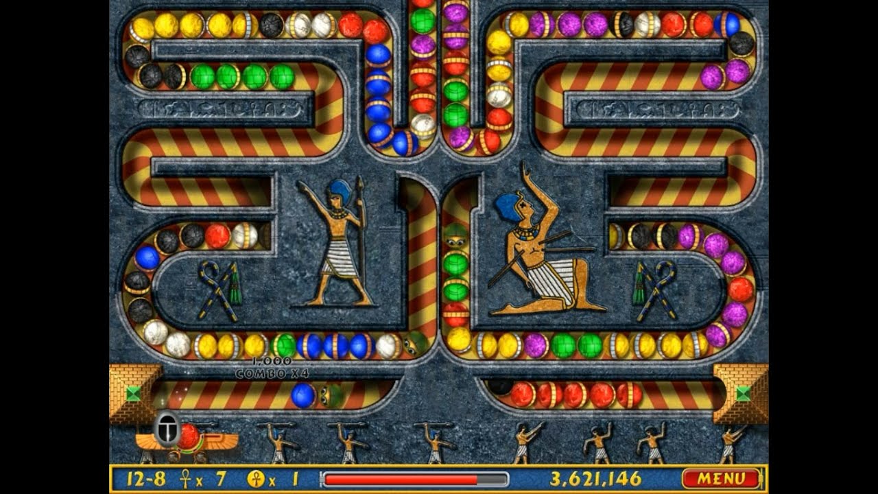 Luxor Mod Gameplay #8 Stage 12