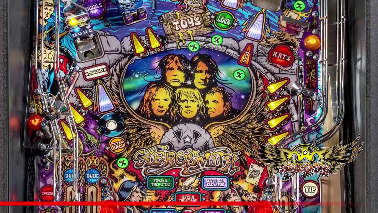 Aerosmith Game Objectives