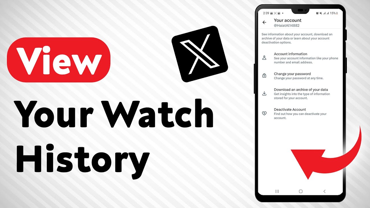 How To View Your Watch History In X - Full Guide