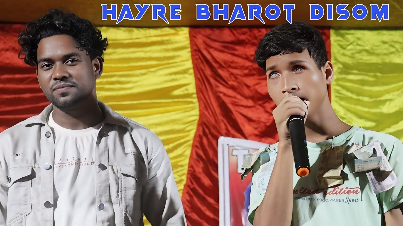 Hayre Bharot Disom | Dinesh & Babu | New Santali Stage Program Video 2025