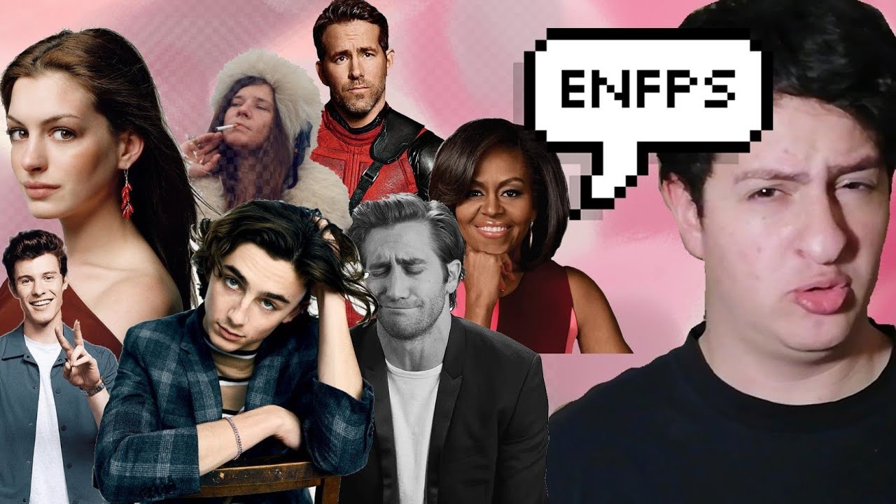 Hablemos de los ENFPs: Los rompecorazones de MBTI, carisma, glamour e identidad...