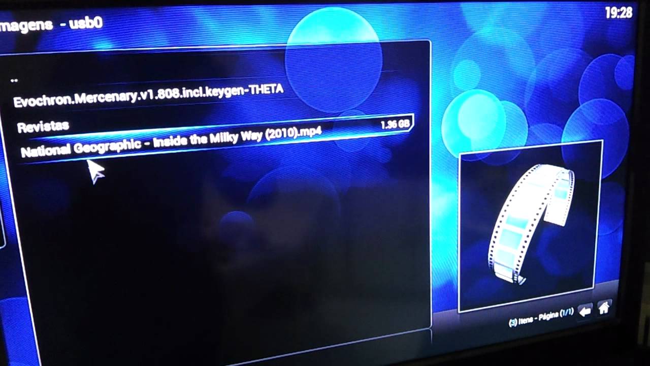 Raspberry Pi - video HD  - AFL -