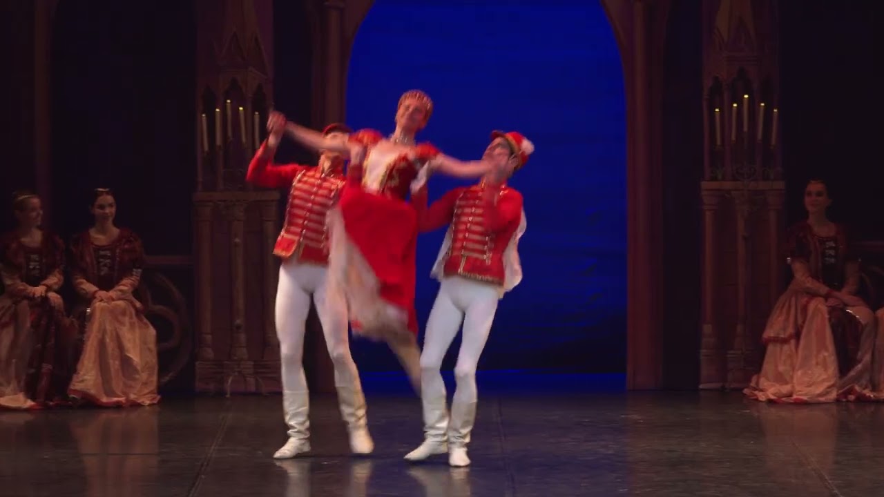 EL BALLET DE KIEV REPRESENTA EL LAGO DE LOS CISNES - Video