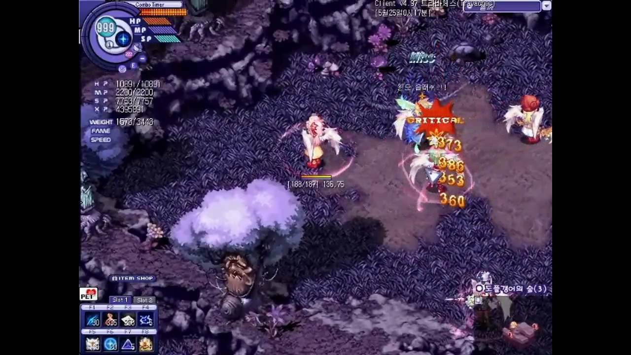 밀라PK.avi