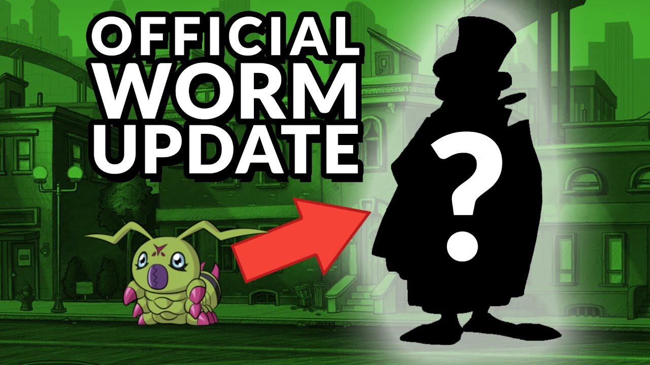 Wormmon's new evolution?!