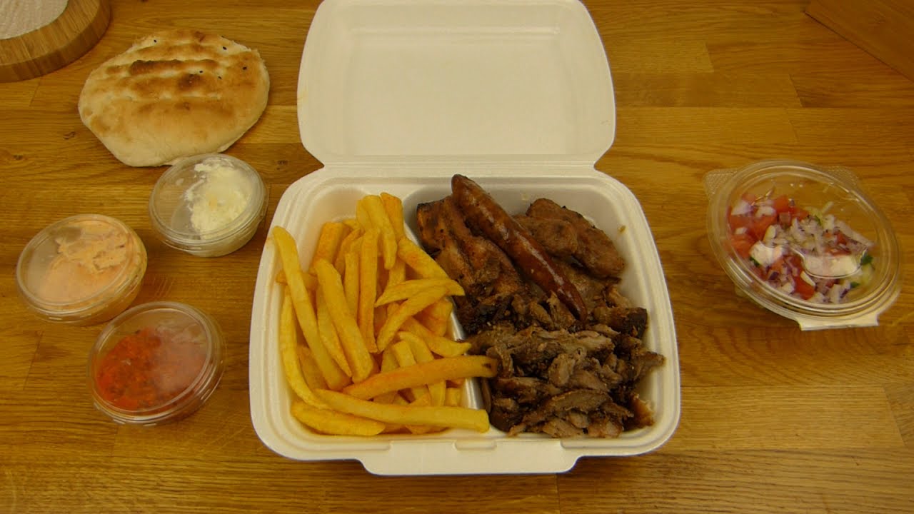 Balkan Grill Haus - Balkan Grill Haus Teller (Mixed Grill)