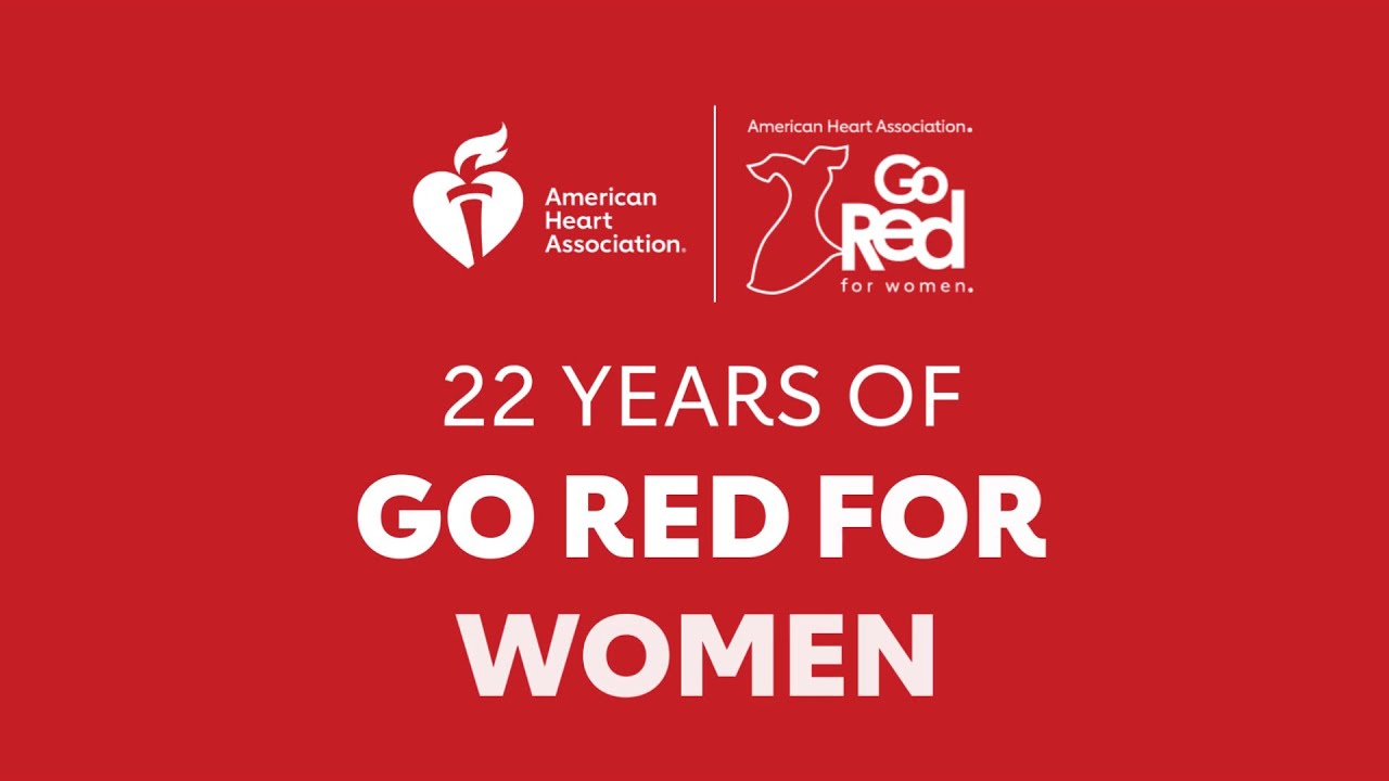 22 Years of Go Red for Women