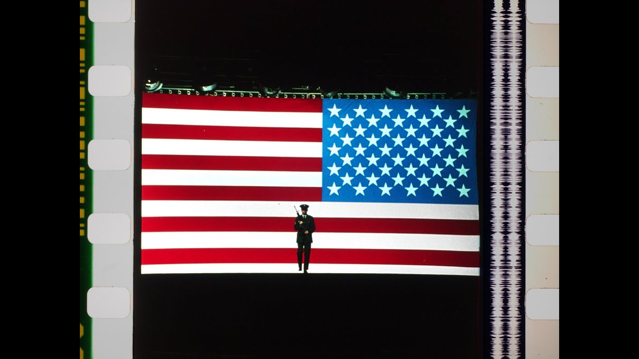 In the Army Now (1994), 35mm film teaser trailer, flat open matte, 1.2:1 ratio