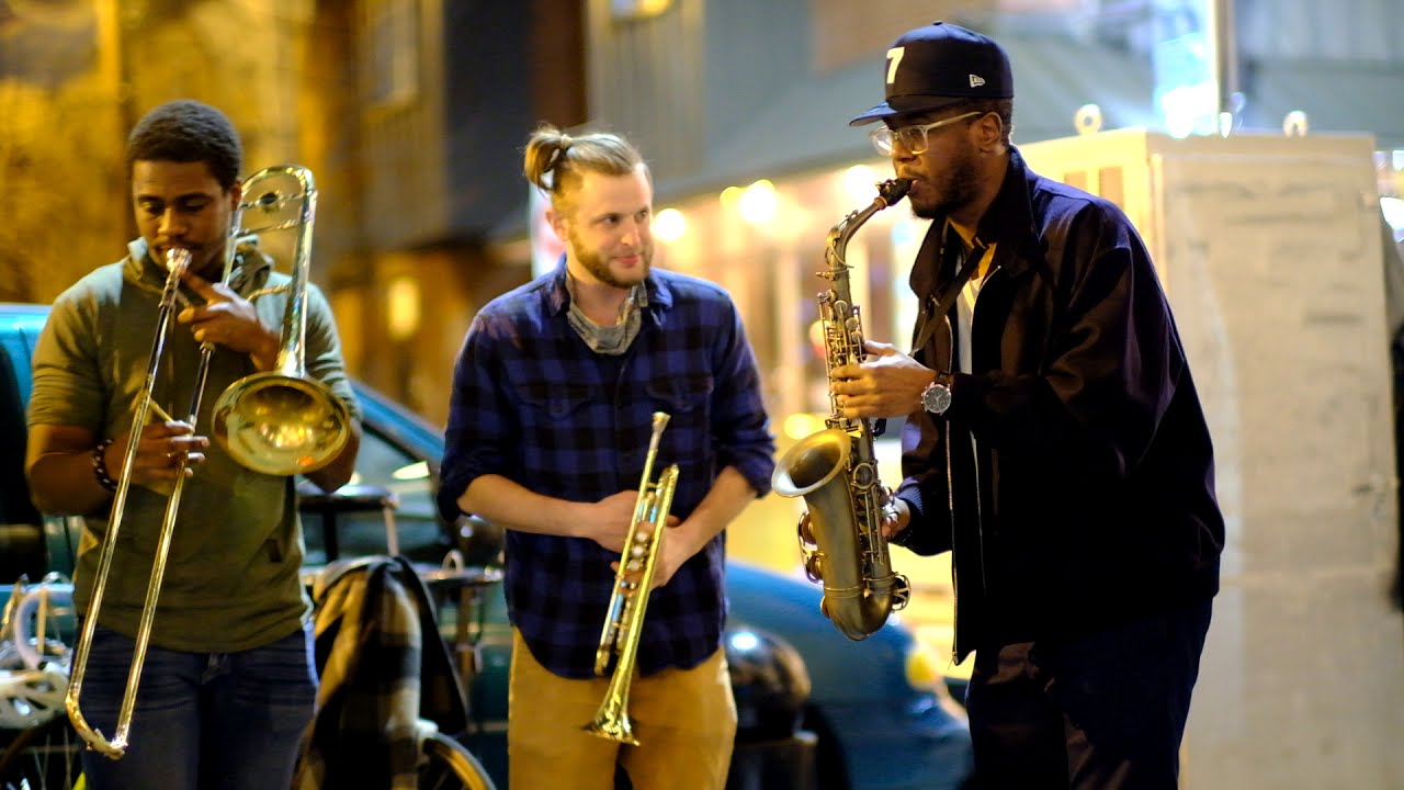 Beat It - Snacktime Philly Brass Band