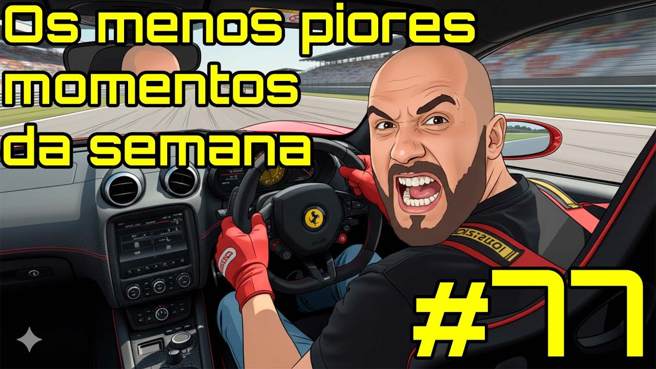 Os menos piores momentos da semana #77 | #TioWillShow
