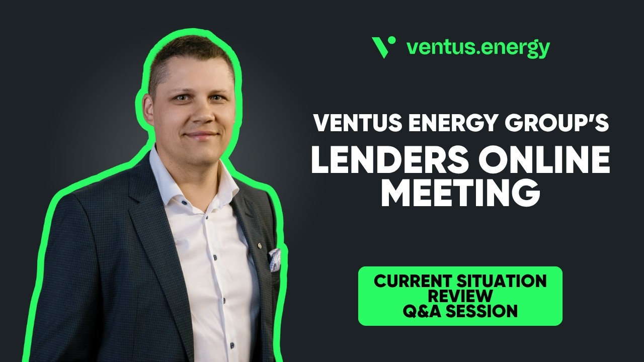 Ventus Energy Lenders Online Meeting | June 16, 2026