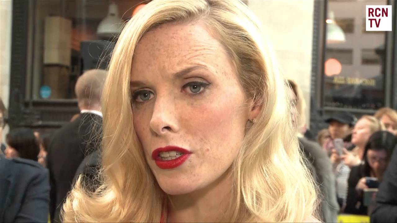 Shauna Macdonald Interview Filth Premiere