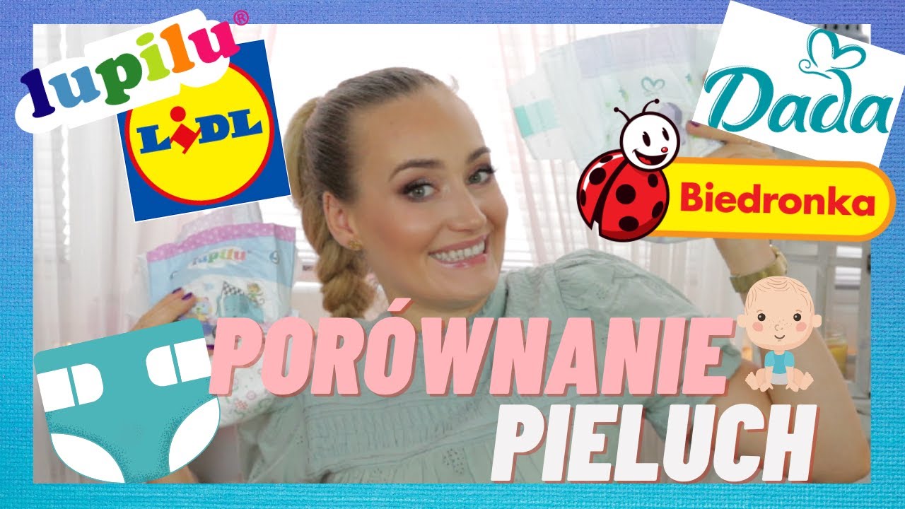 PORÓWNANIE PIELUCH Dada VS Lupilu 👶
