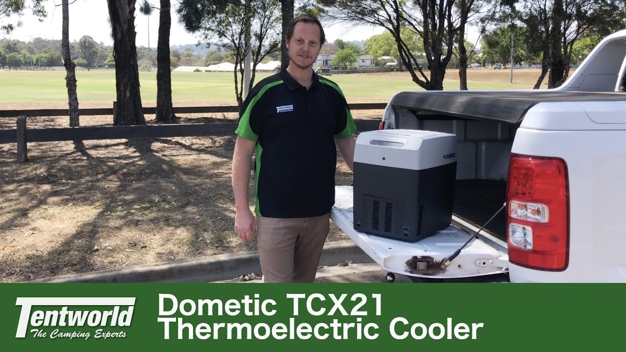 Термоэлектрический холодильник Dometic TCX21 объемом 21 л. Подробный обзор, характеристики и разм...