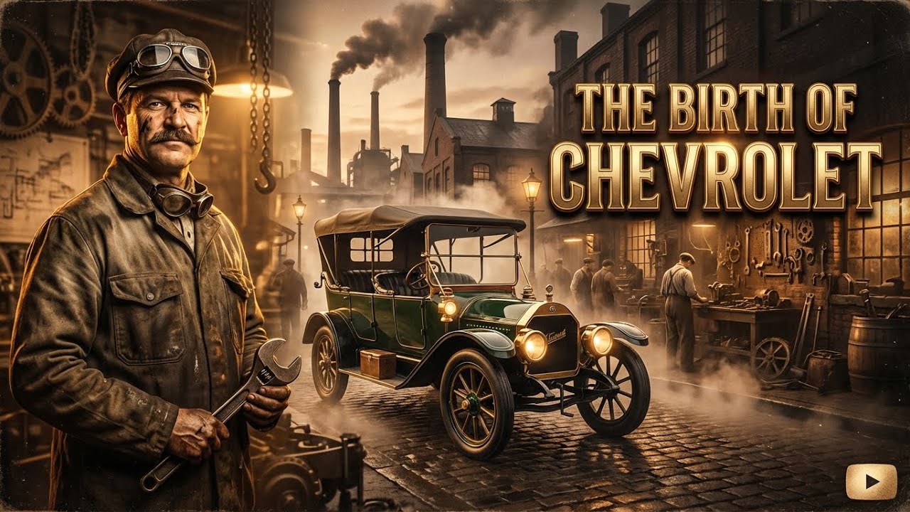How the Legendary Chevrolet Was Created: The Full Story