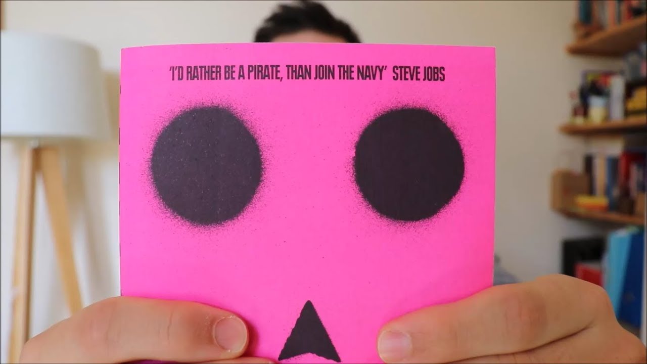 Be More Pirate by Sam Conniff Allende - Book Review