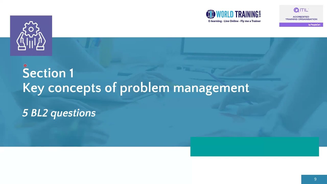 Key Concept of Problem Management | Problem Management | AXELOS | PeopleCert |1WorldTraining.com |