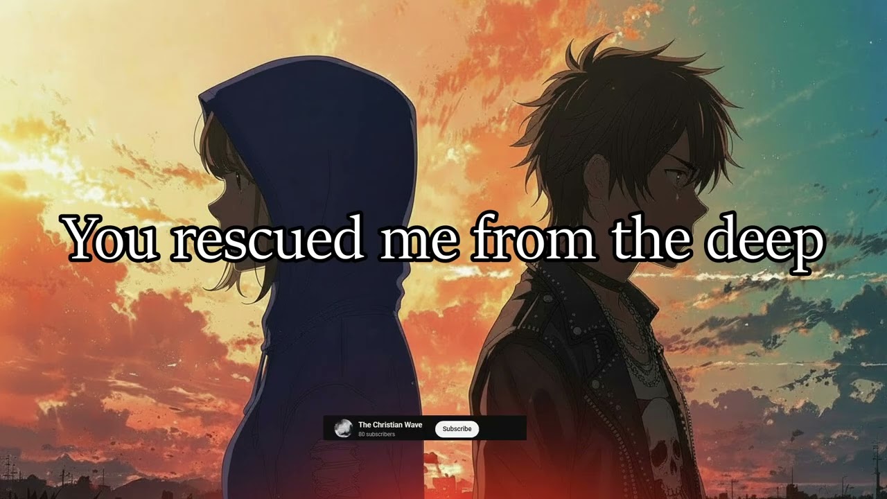 Jesus, Rescue Me From The Deep | Emotional Christian Rock Anthem for the Broken & Searching