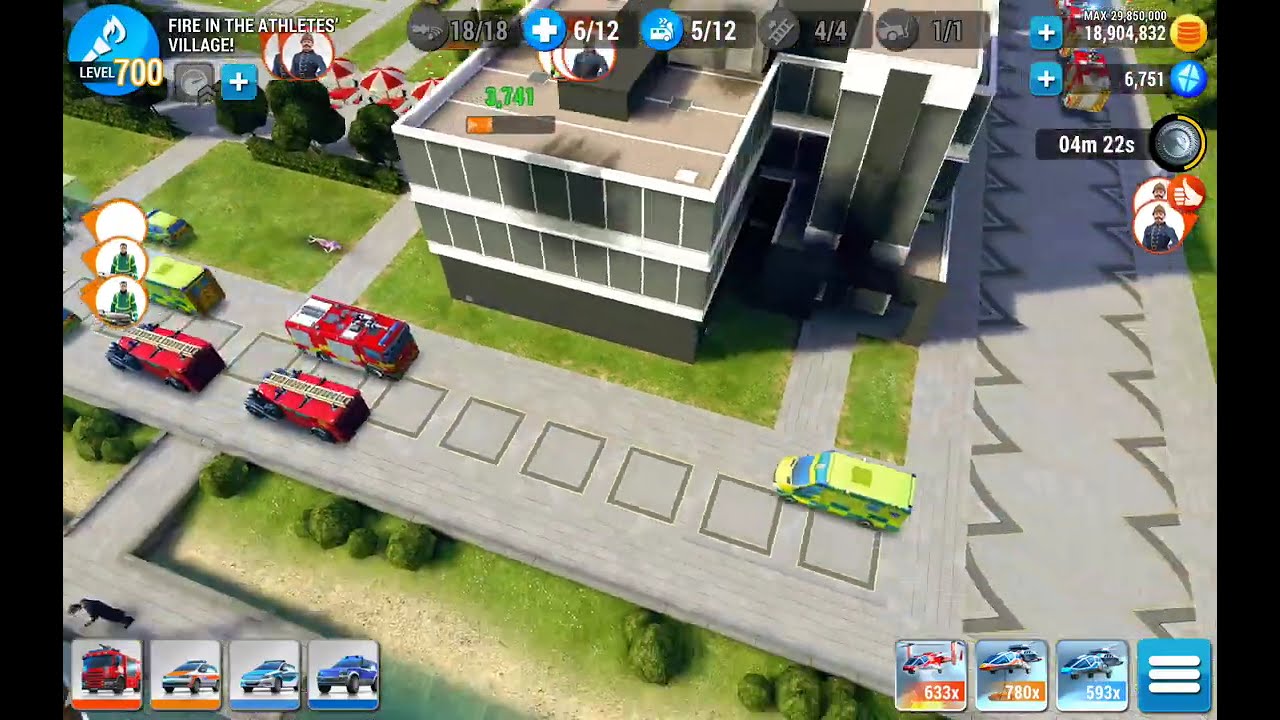 EMERGENCY HQ:rescue strategy