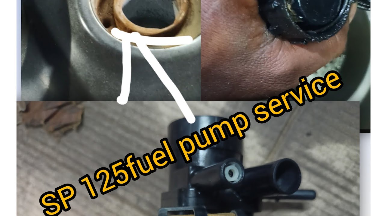 Sp 125 gadi tankey main pani ana ki karon