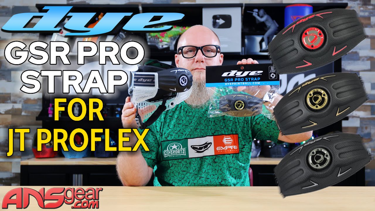 ANSgear Overview - Dye GSR Pro Strap For JT ProFlex