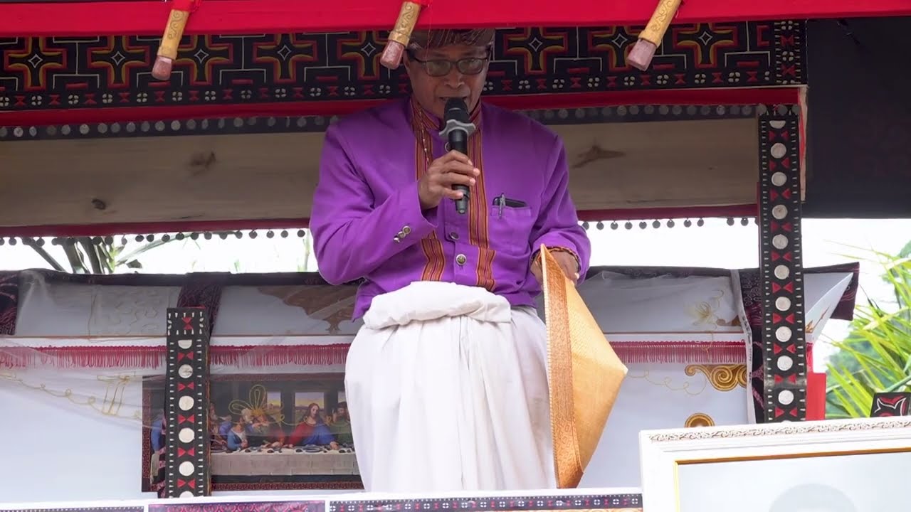 Part 2 PEMAKAMAN ALMH MARIA PATANDUK di Salu Sopai