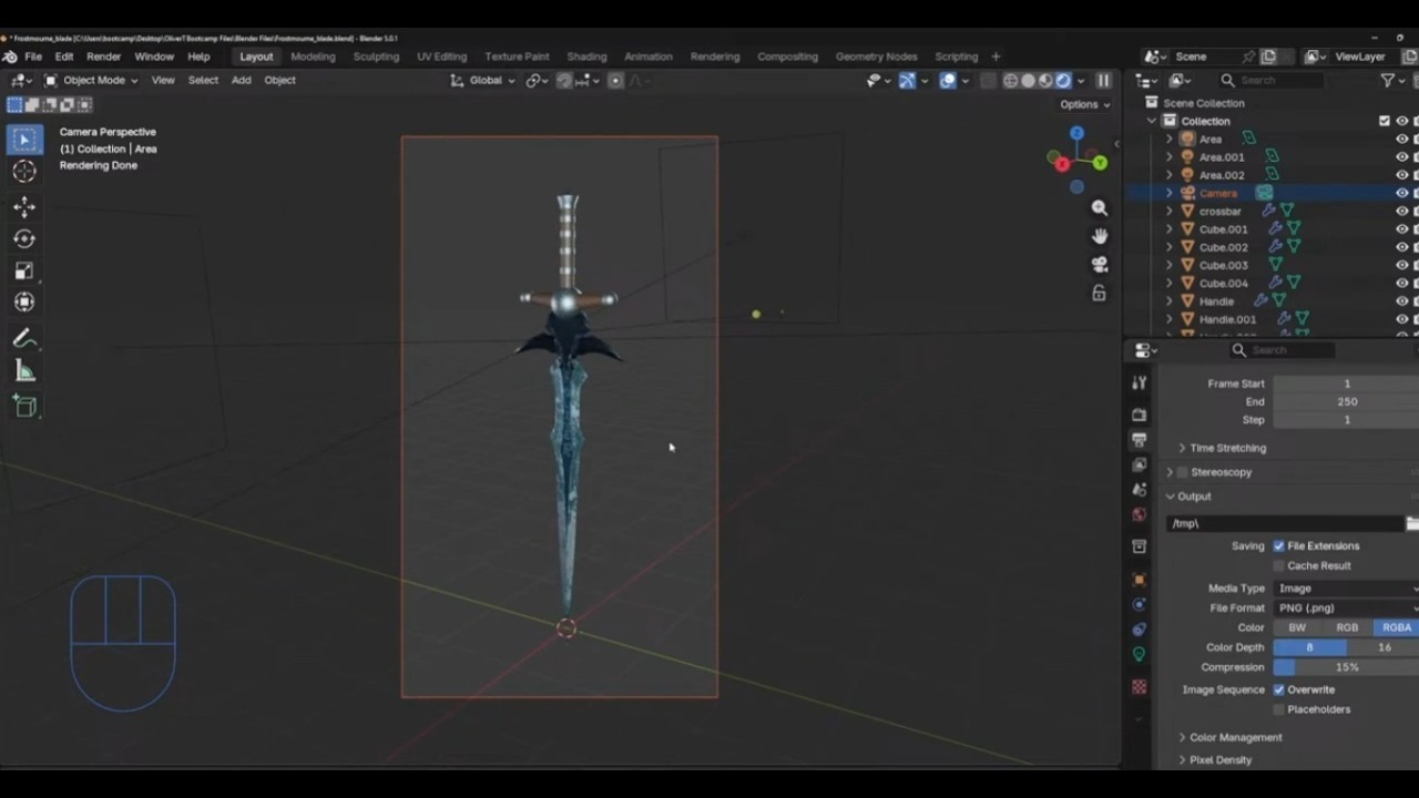 3D Bootcamp by CADA - Texturing (Week 4 - 2026)