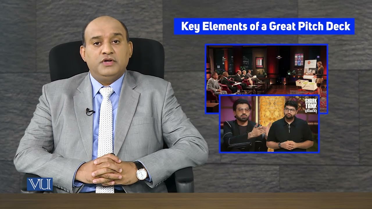 Key Elements of a Great Pitch Deck | Introduction to Business | MGT211_Topic182