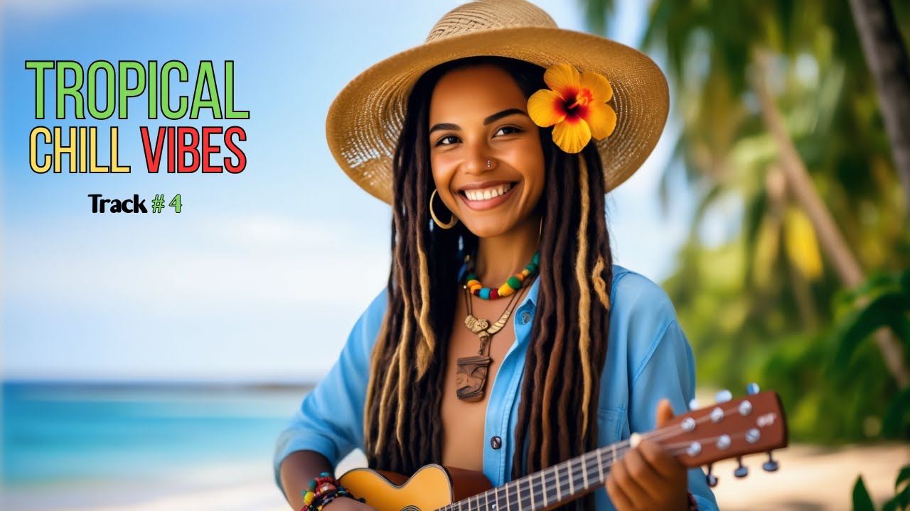 🌺 Coconut Palm Serenade 🌴 Vol. 1 – Tropical Reggae Chill for Relaxing, Work & Relief