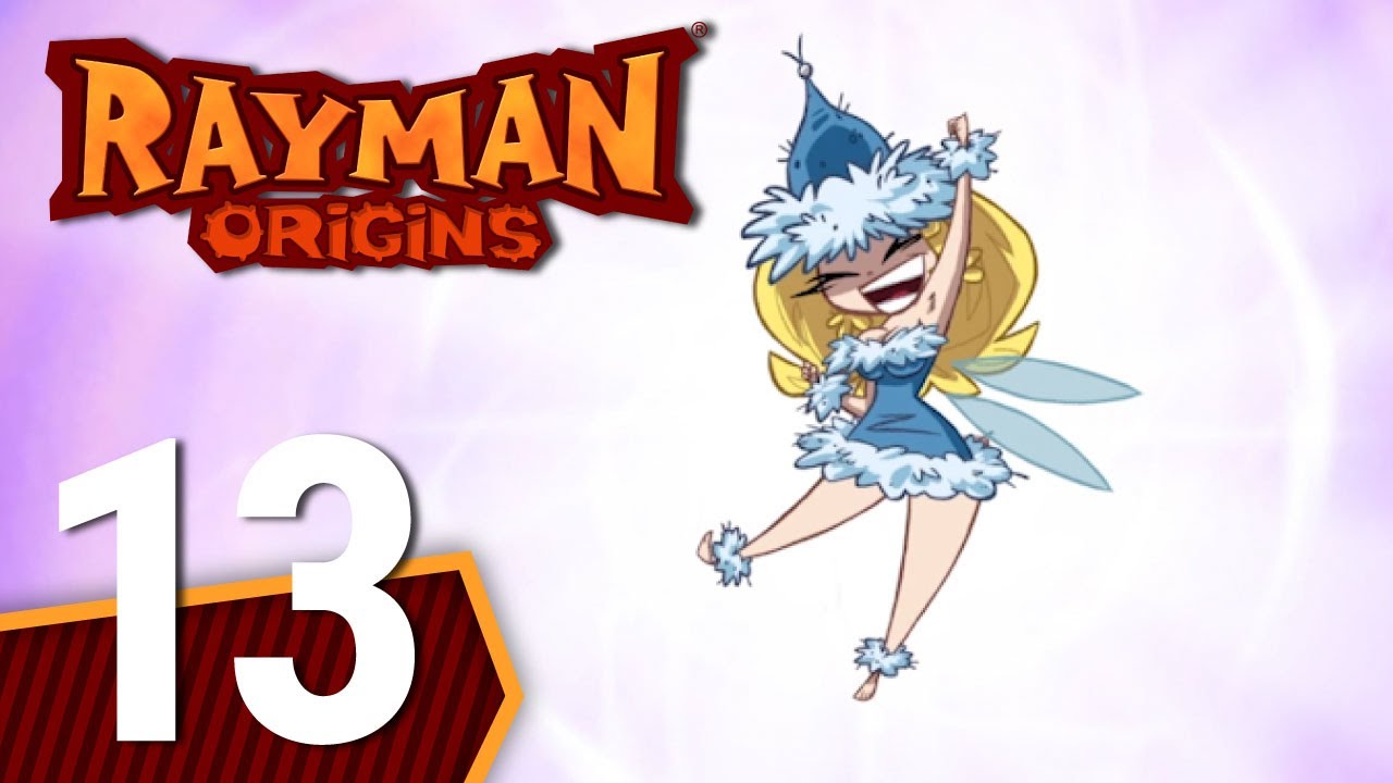 Rayman Origins - Эпизод 13