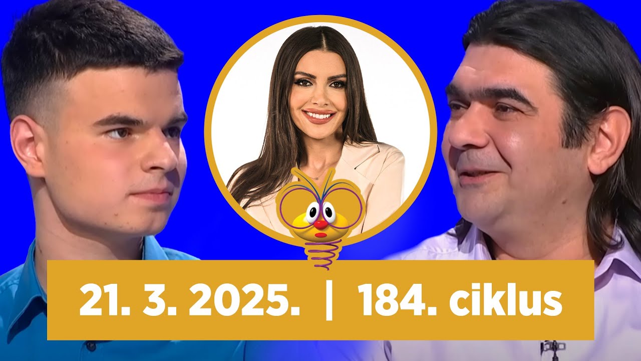 Slagalica 21.3.2025. | 184. ciklus
