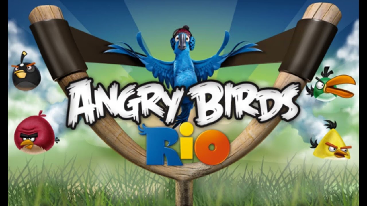 Angry Birds Rio Main Theme (8-bit cover)