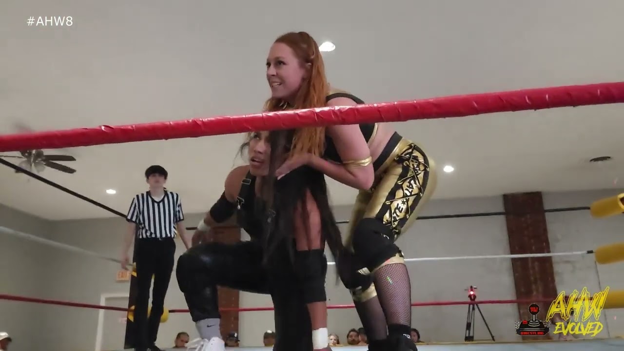 Missa Kate vs. Lili La Pescadita #AHW8 Total Anarchy 9.24.2023