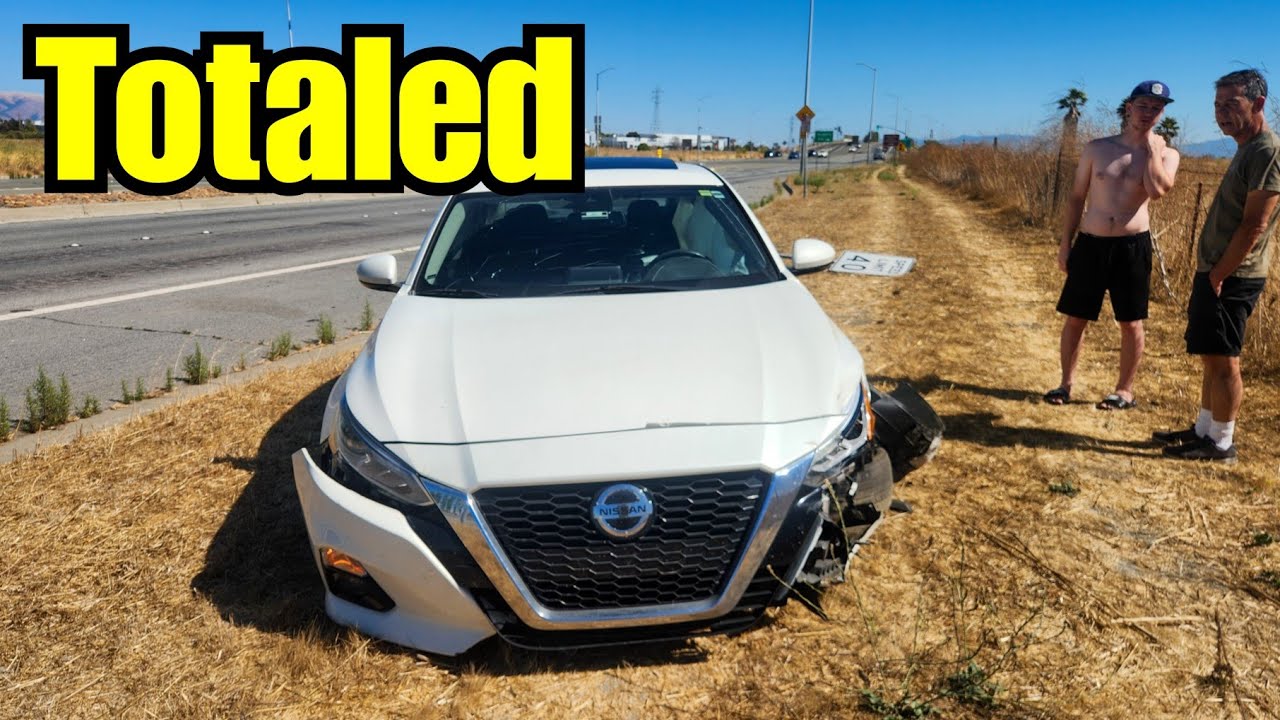 It Can't All Be About Drones - My Car Got Totaled