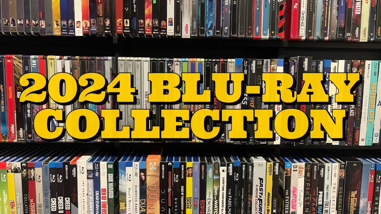 2024 BLU-RAY COLLECTION!
